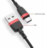 kabel USB C typ C szybki kabel ladowarki