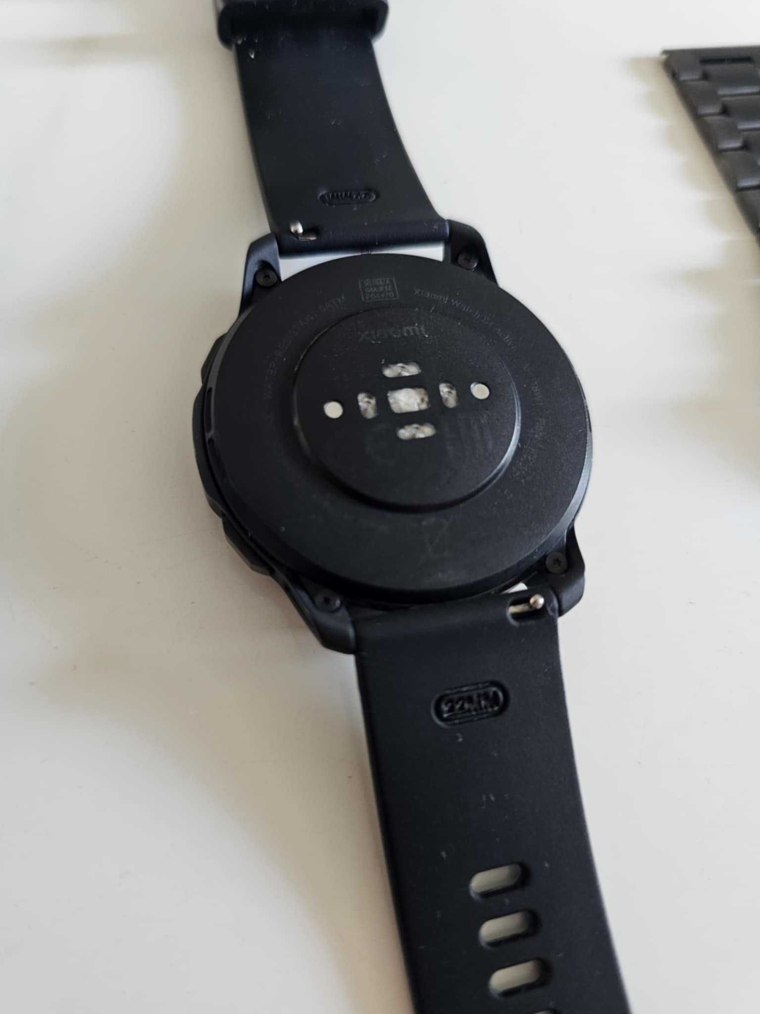 Smartwatch Xiaomi Watch s1 Active inteligentny zegarek 46mm czarny NFC