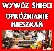 Utylizacja wywóz Gratów,mebli,śmieci,gruzu.Opróżnianie mieszkań  domów