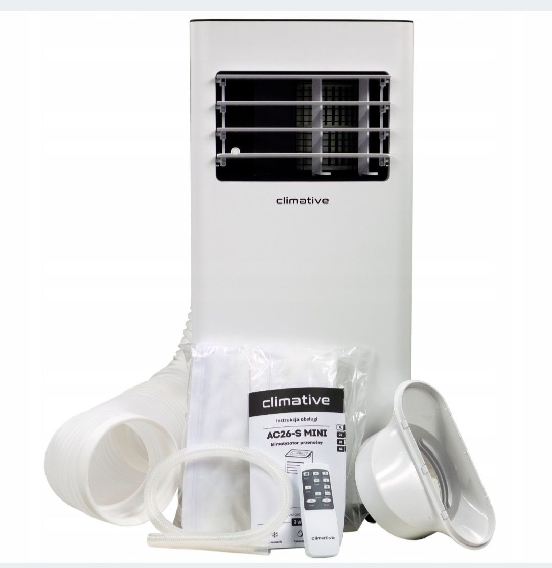 Klimatyzator przenośny Climative AC26-S MINI WiFi