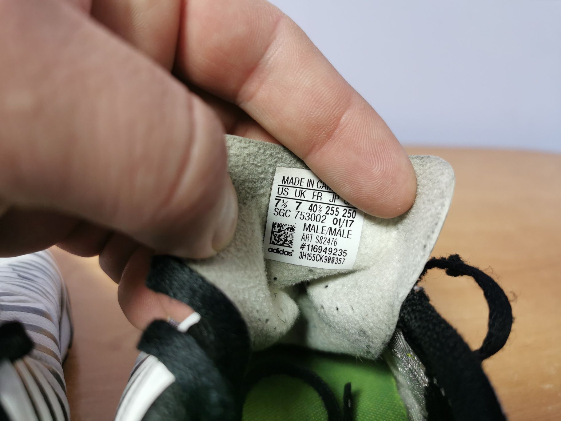 buty piłkarskie adidas nemezis 17.4 turfy 40