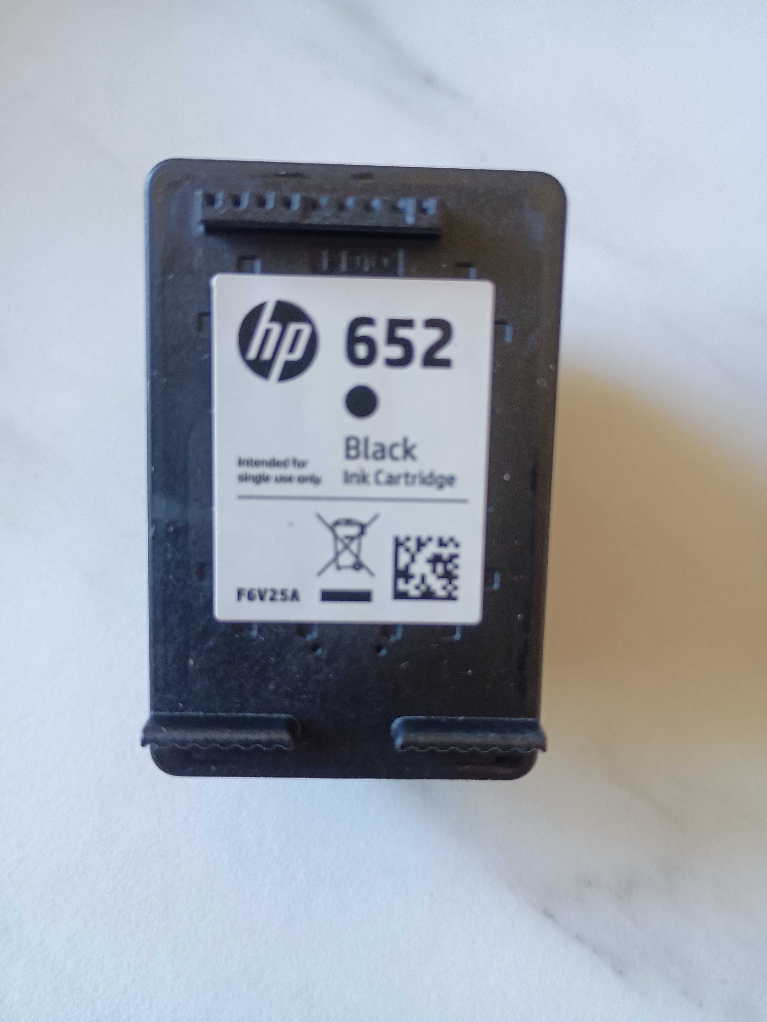 Tusz HP 652 pusty