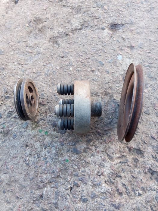 Шків на електродвигун і не тільки.