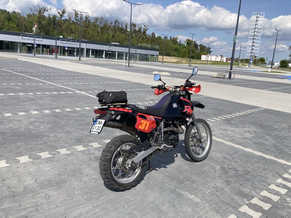KTM LC4 620 duke kat. A2
