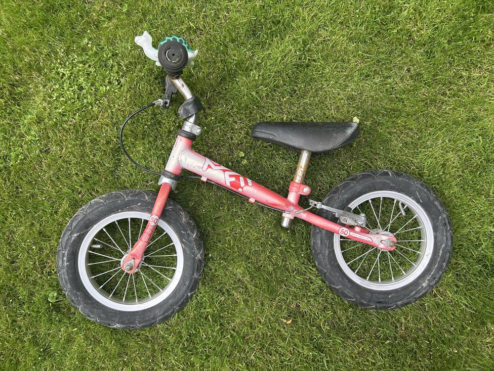 Rowerek biegowy Yedoo 12 cali + kask