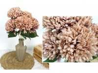 Bukiet CHRYZANTEM wys.34 cm na cmentarz