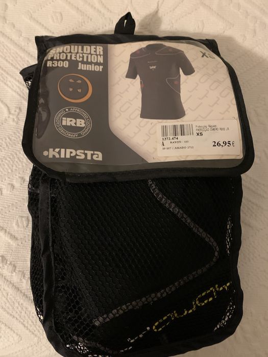 Camisola proteção rugby