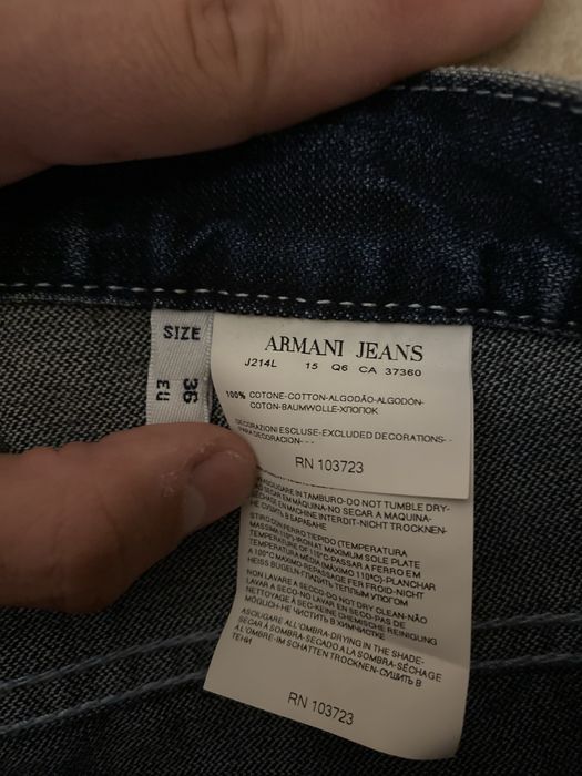 Джинси Emporio Armani Jeans