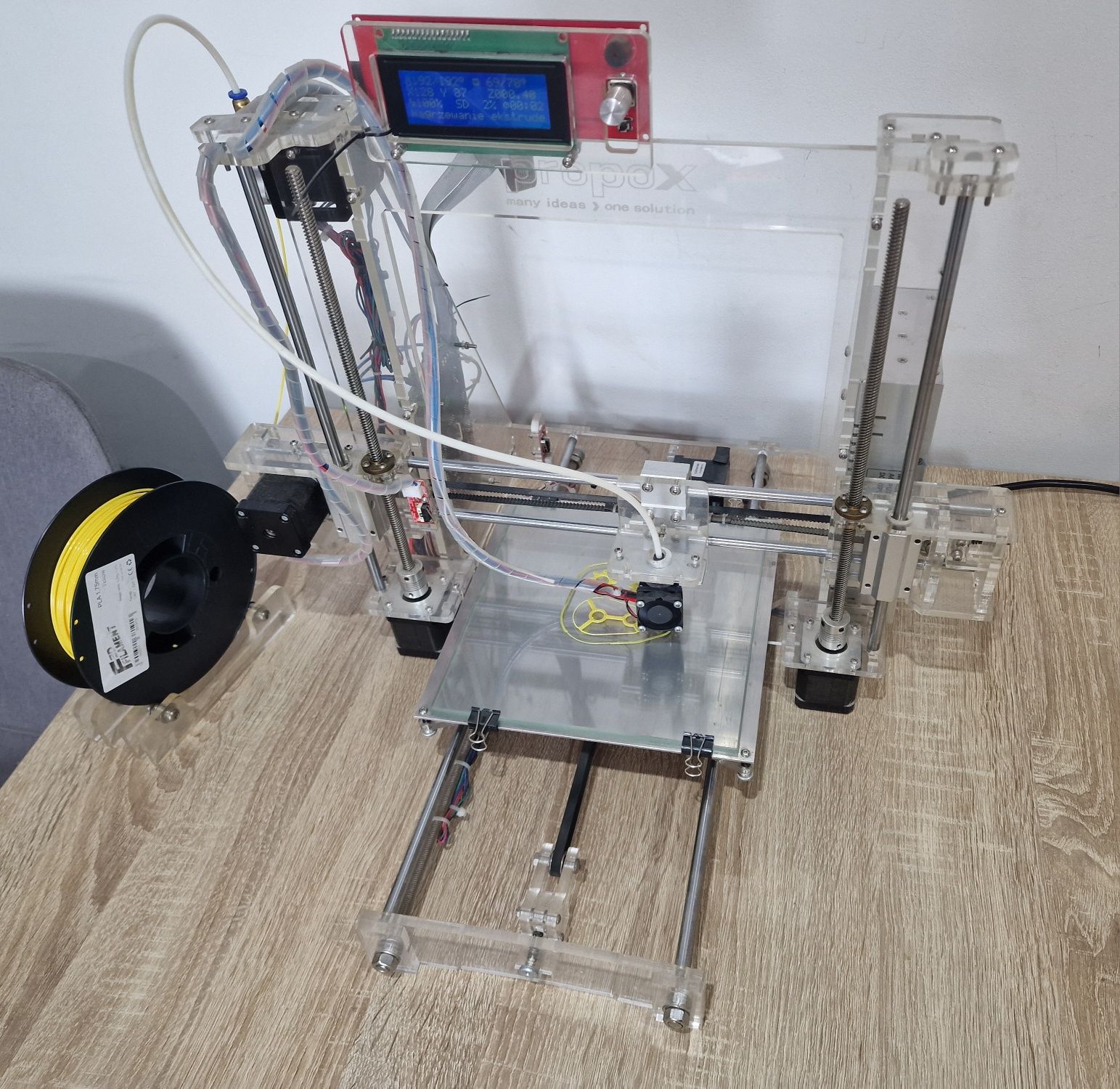 Drukarka 3D ProPox i3 light Prusa i3