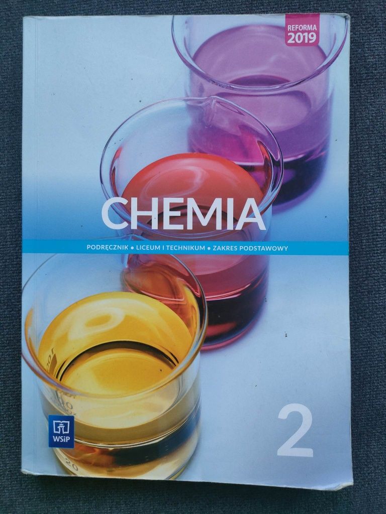 Chemia 2 WSIP zakres podstawowy liceum technikum