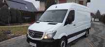 Mercedes-Benz Sprinter 316 CDI Lift Chłodnia Izoterma gniazdo 230V