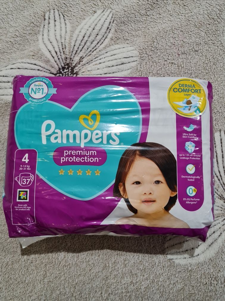 Памперси tm Pampers розмір 4 Англія