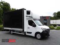 Renault MASTER PLANDEKA WINDA 10 PALET WEBASTO TEMPOMAT LEDY PNEUMATYKA KLIMATYZACJA 165KM [ 236628 ]  stan bardzo dobry, nie wymaga nakładów finansowych, dostępny od ręki