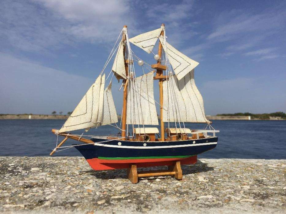 Conjunto de Réplicas de barcos