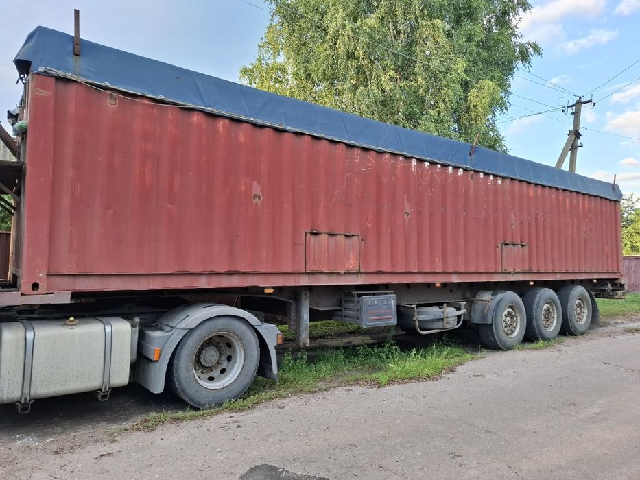 Продам тягач+ причеп