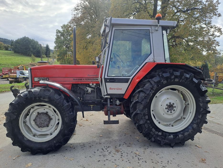 Massey ferguson 3120 dynashift Traktor ciągnik rolniczy 4x4 tuz