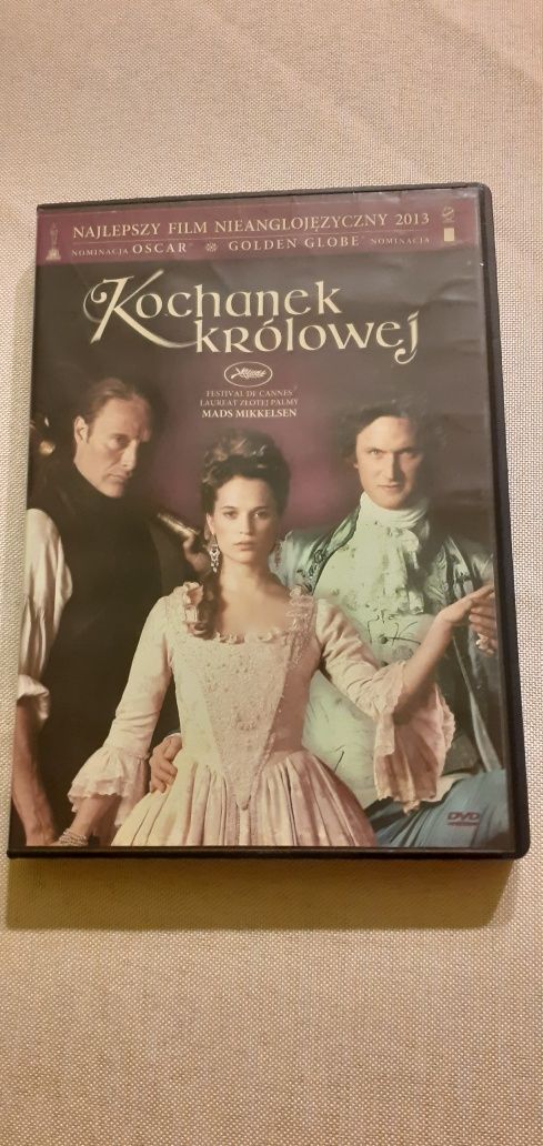 Kochanek królowej dvd