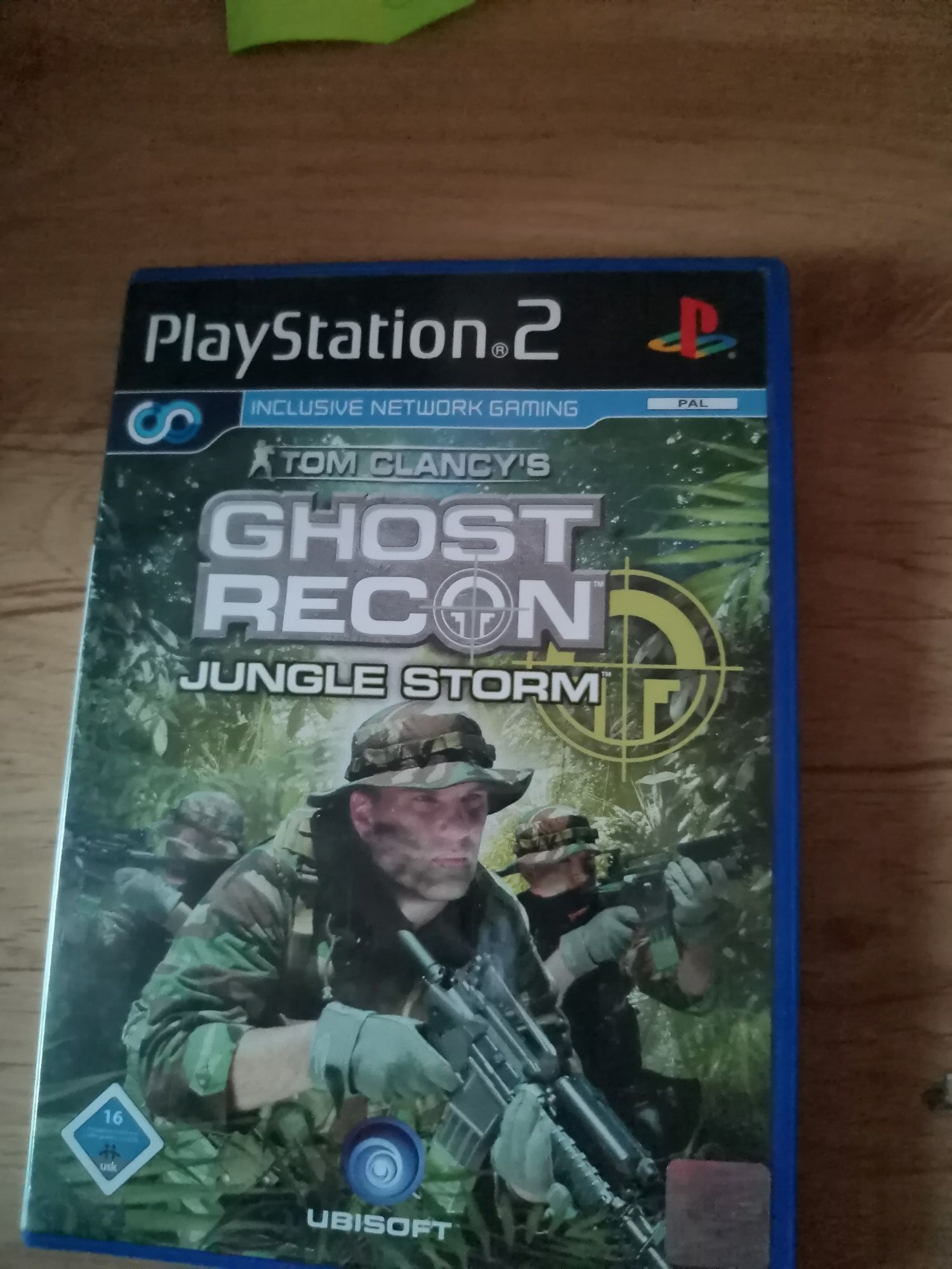 Tom clancy ghost Recon jungle storm ps2 PlayStation 2