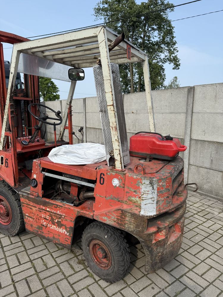 Wózek widłowy O&K V20 2t silnik mercedesa