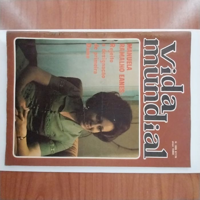 Revista Vida Mundial Conjunto (Novo Preço)