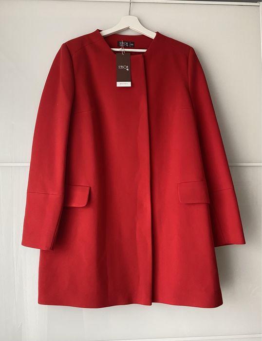 Damski płaszcz jesienno-zimowy