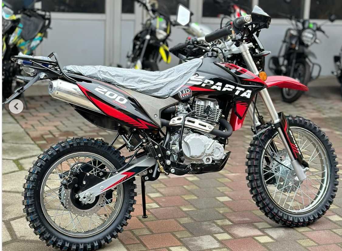 Мотоцикл SPARTA CROSS 200