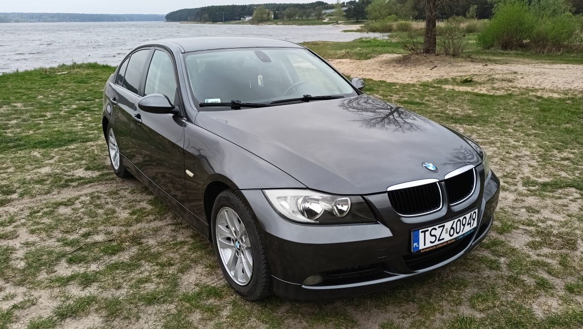 BMW e90 320i 150KM 2007 r