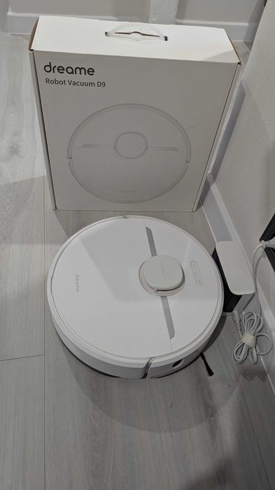 Робот пилосмок Xiaomi Dreame D9 гарний стан 100% робочий без нюансів!