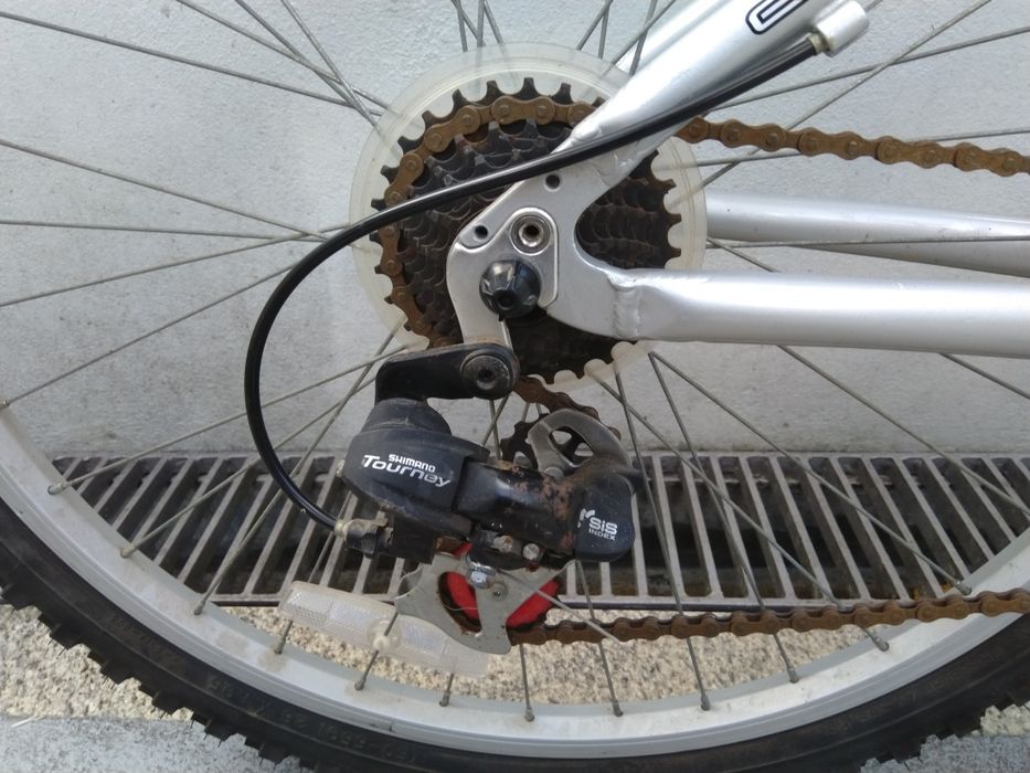 Bicicleta Berg Cross Country
