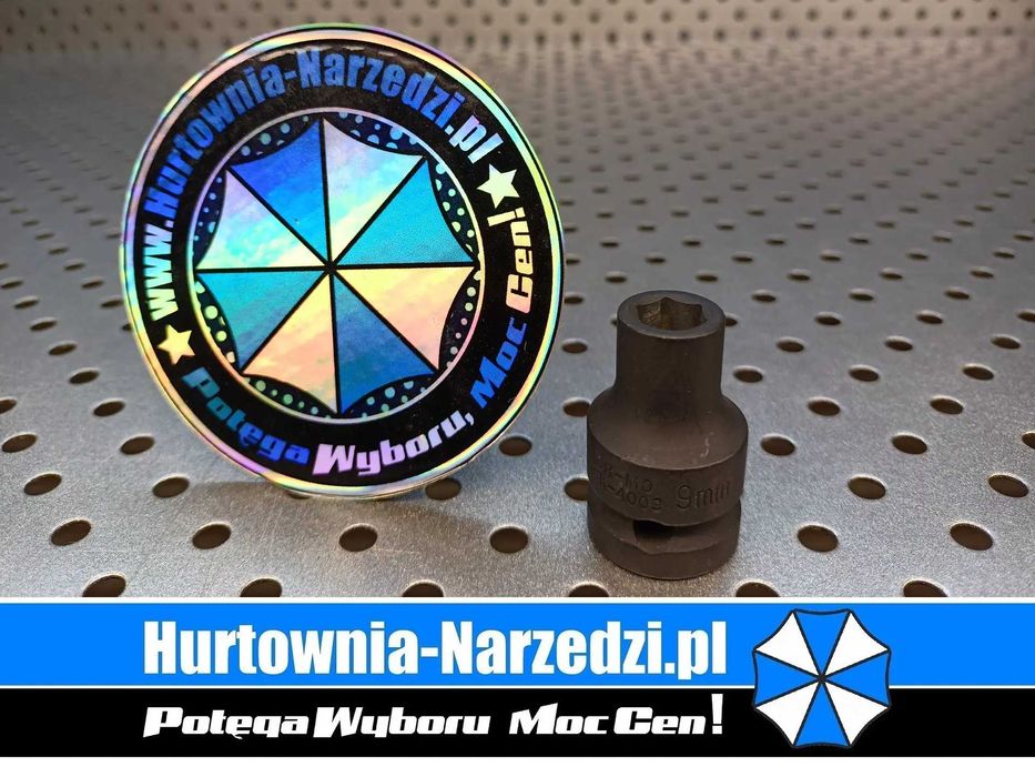 Nasadka 9mm nasadka Udarowa 1/2" 9mm klucz 9mm nasadka udarowa 9mm