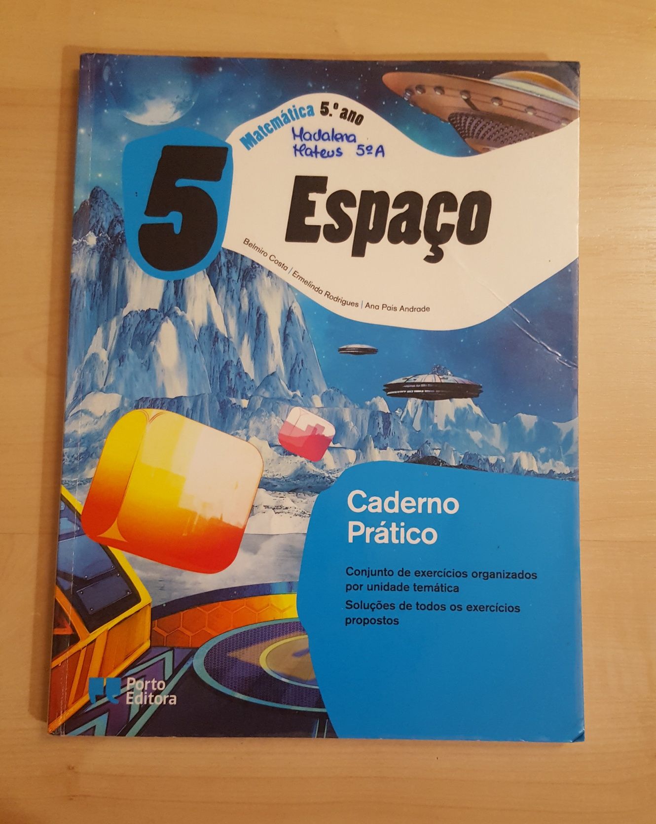 Espaço 5 - Caderno prático/autoavaliação