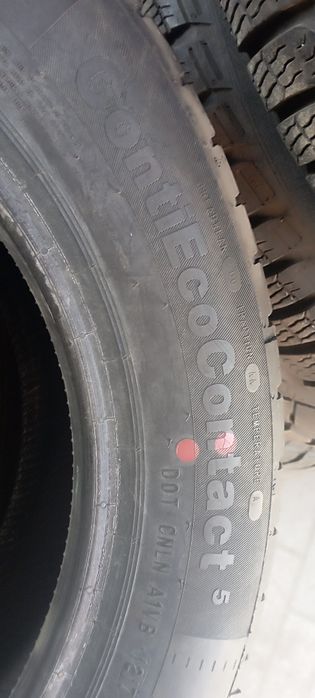 Opony DEMO 2szt 195/55/15 85V Continental ContiEcoContact 5