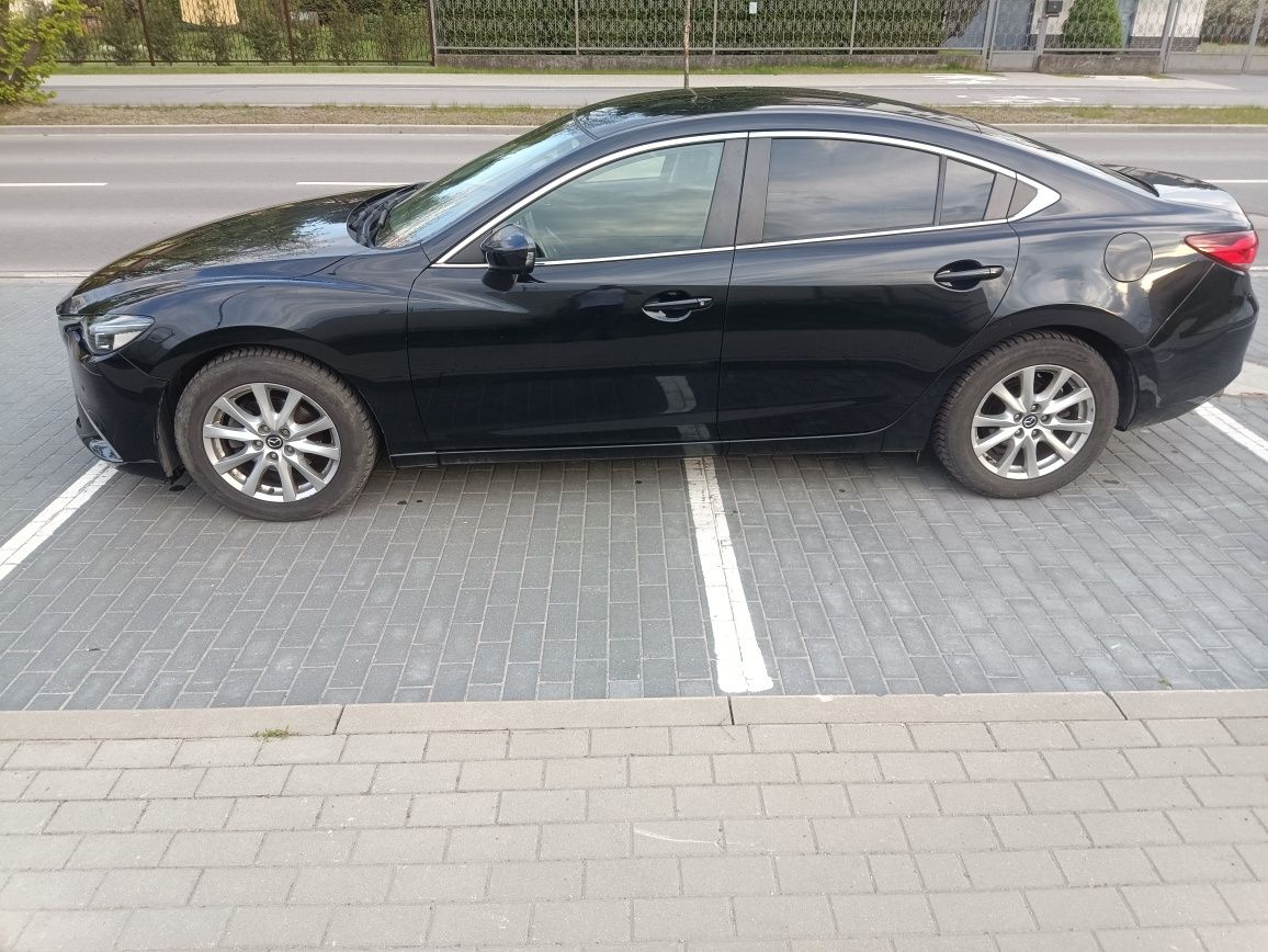 Mazda 6 2.5 benzyna automat  bogata wersja ZAMIANA