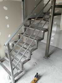 Лестница каркас изделия с металла на заказ а