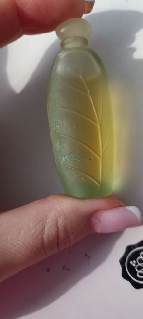 Nowe perfumy miniatura nature yves rocher 5 ml