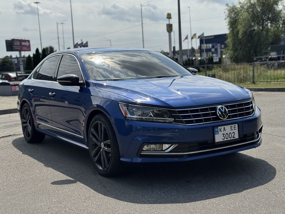 VW Passat NMS USA 2016 1.8 TSI GEN3
