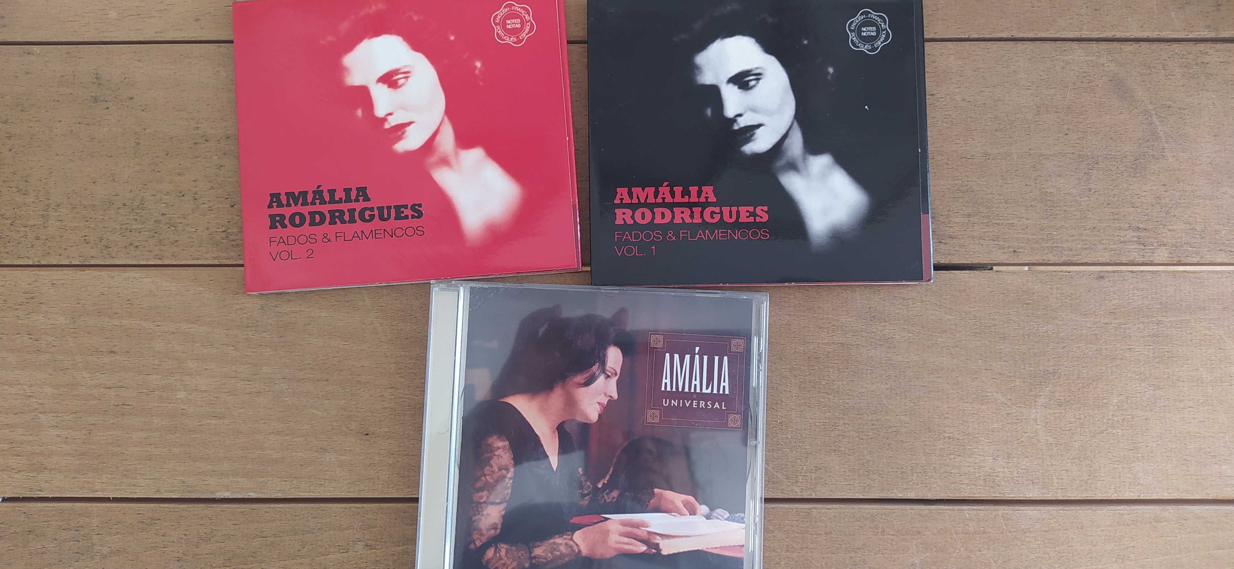 Vários CDs Amália