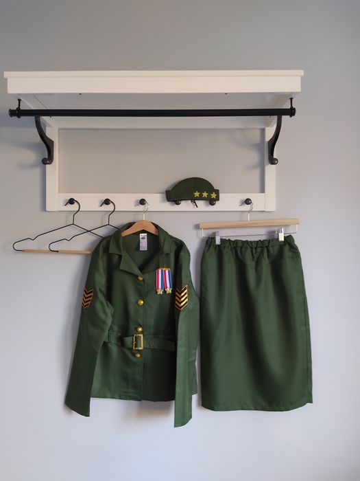 Strój wojskowy dziewczęcy przebranie Smiffys rozmiar 12+