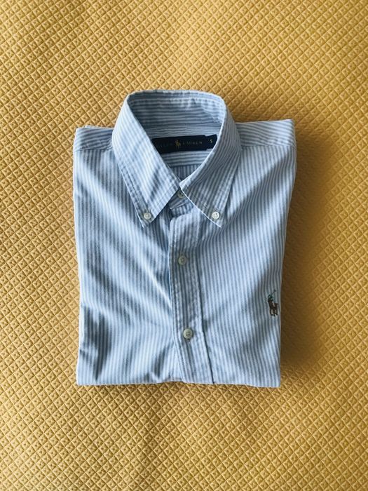 Camisa Ralph Lauren S Oxford original
