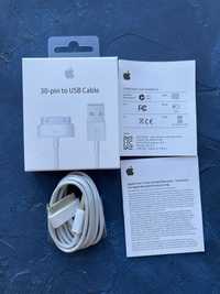 оригінал кабель зарядка 30pin для Айфон Apple Iphone 3/4/4s/Ipad 1/2/3
