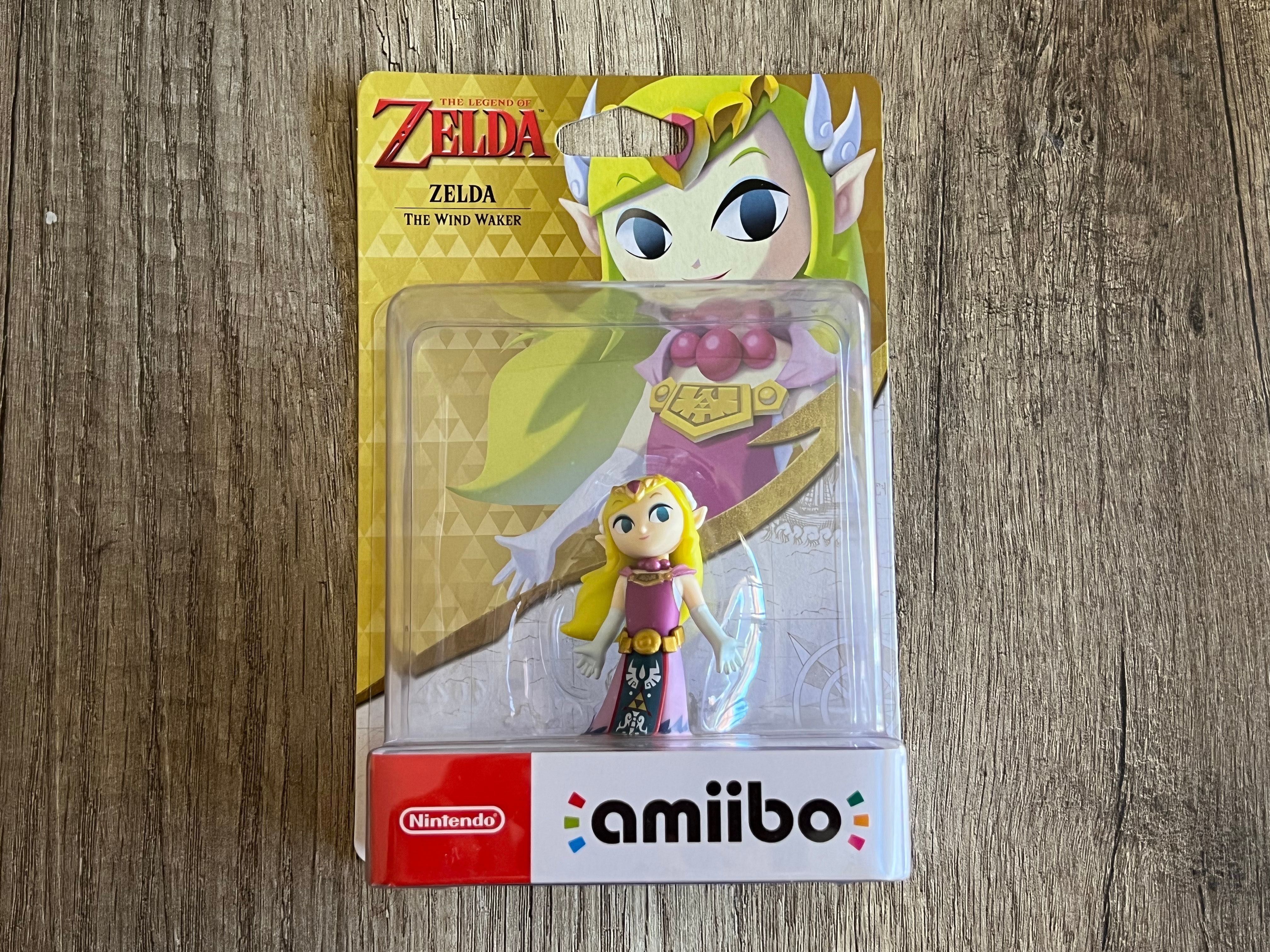 Amiibo ZELDA | The Legend of Zelda: The Wind Waker | SELADO