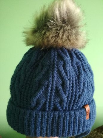 Зимова шапочка для хлопчика!
