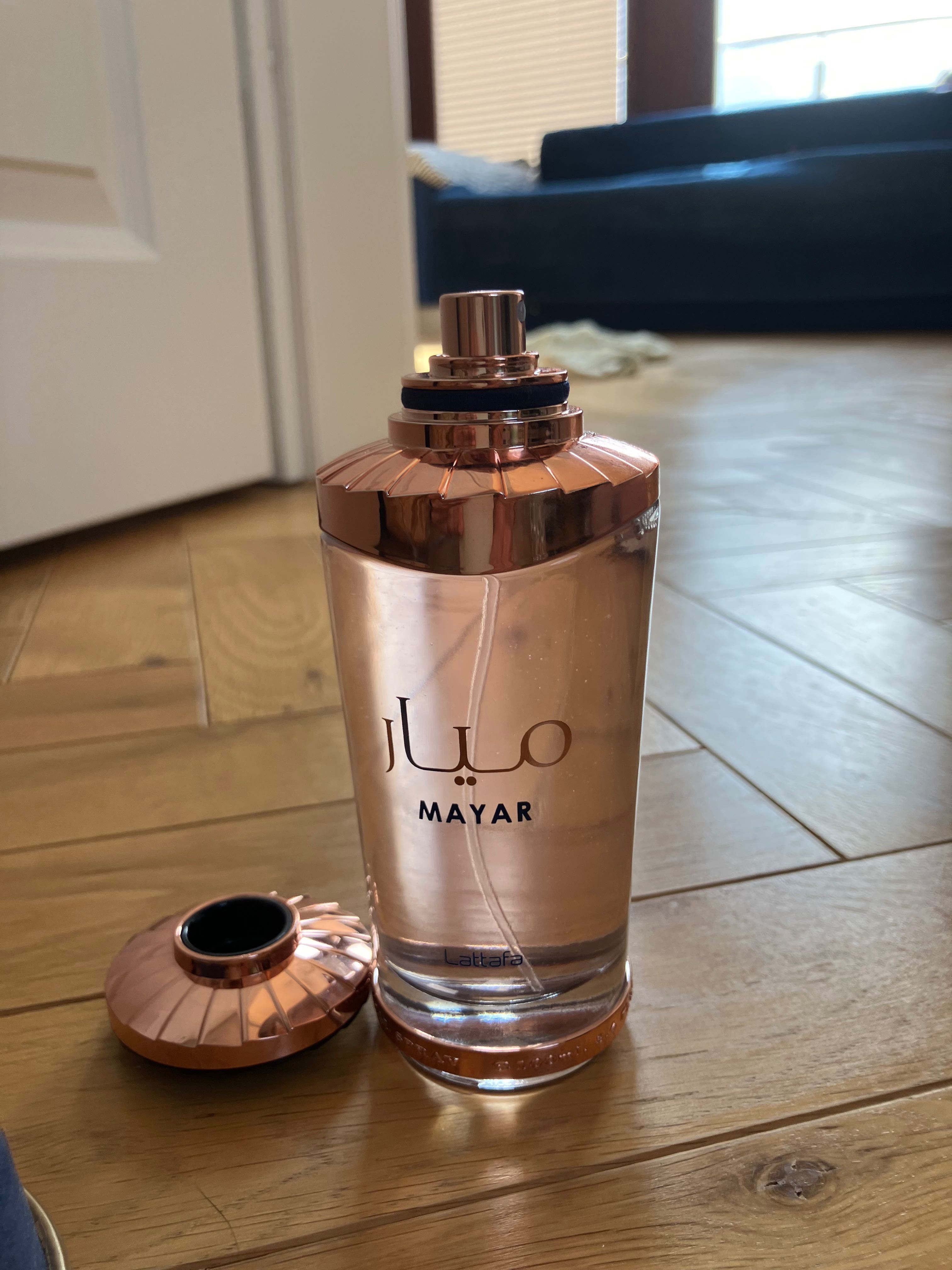 Lattafa Mayar 100 ml edp ubytek testowy