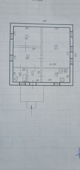 Сдам дом 10000 Колеусовская