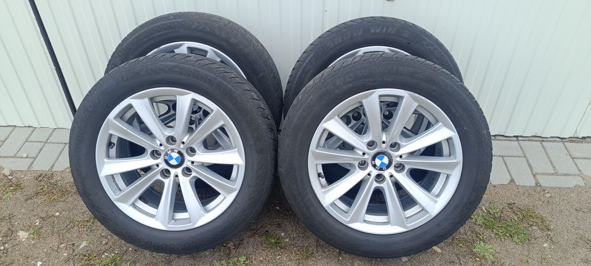 Alufelgi 17" BMW 5x120 ET 30