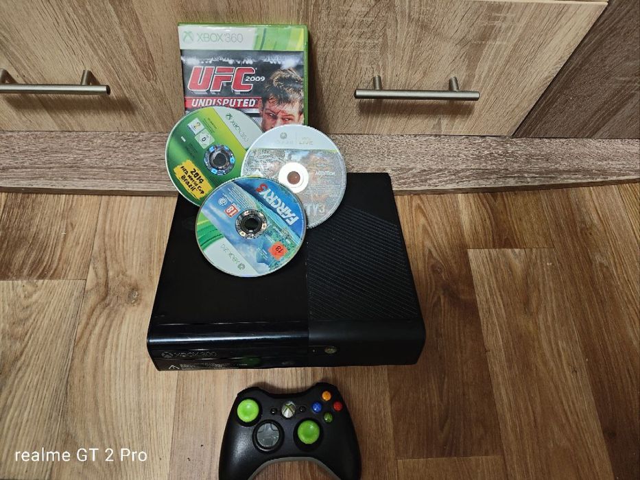 Ігрова консоль Xbox 360 E, хбокс 360 Е