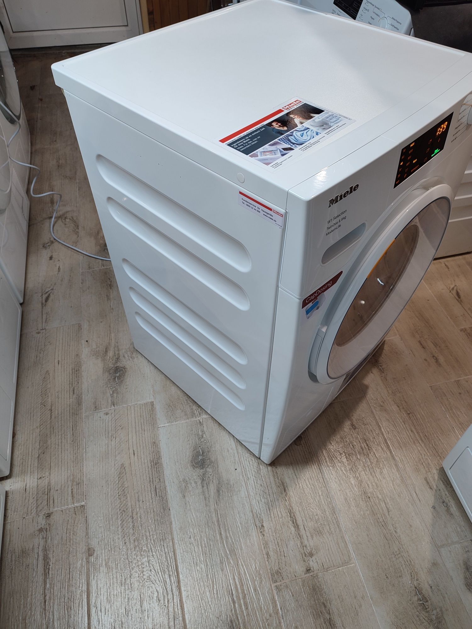 Pralka Miele Wsd 663 White Edition A+++