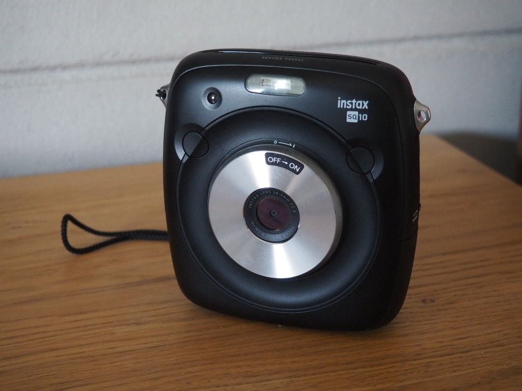 Instax SQ10 aparat natychmiastowy rzadki model