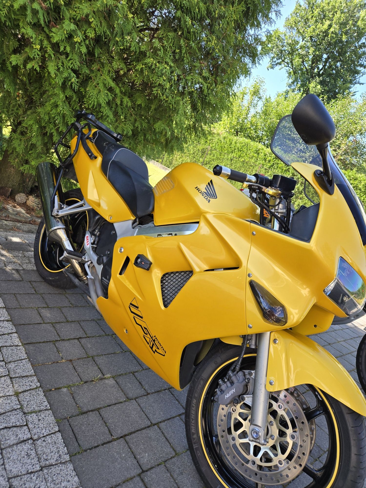 VFR 800 FI idealna bez wkładu dużo dodatków