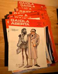 Gaiola Aberta - coleção completa
